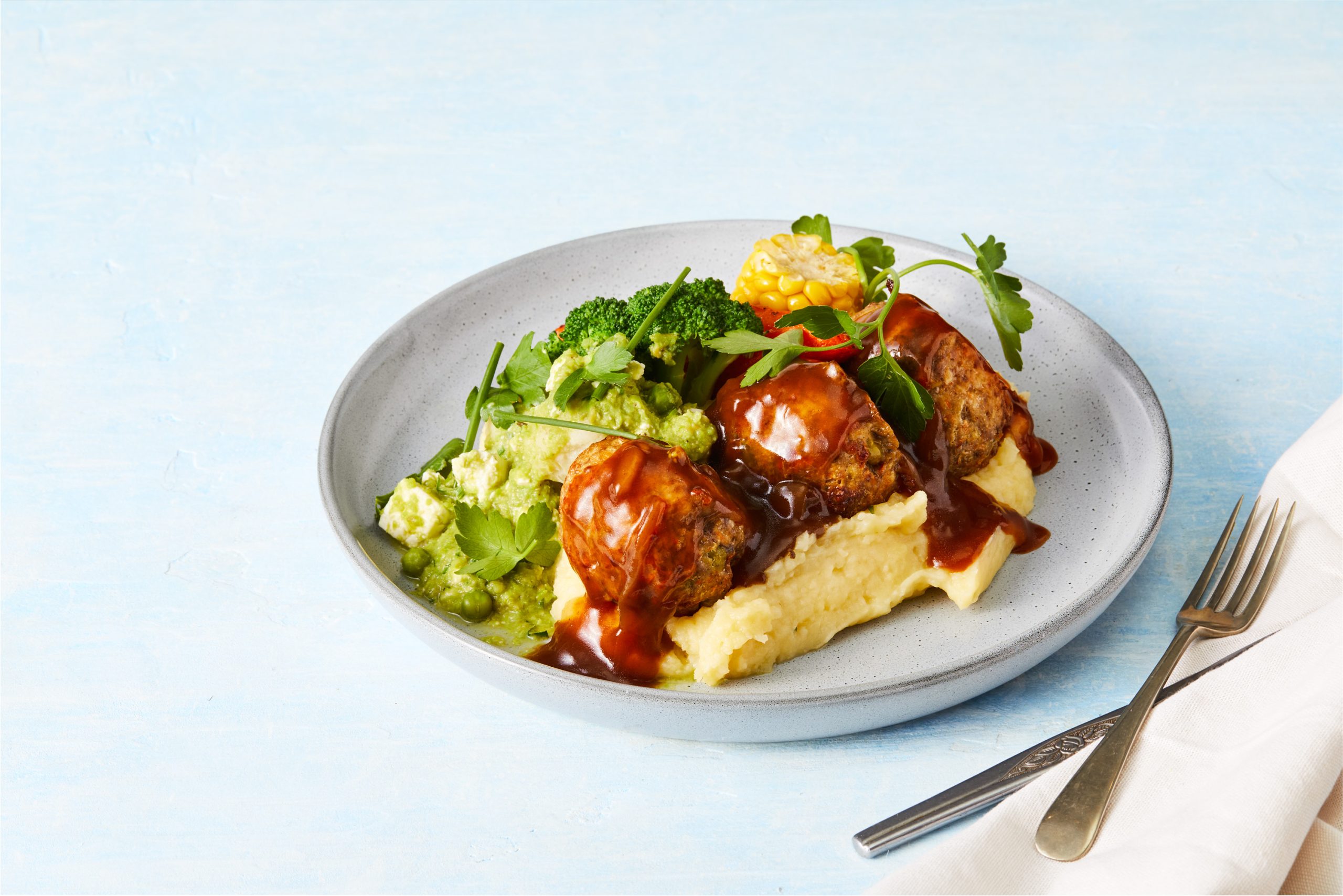 Club Sunbury_Beef & Pork Rissoles
